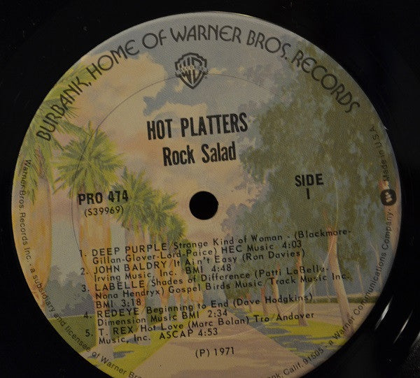 Various : Hot Platters (2xLP, Comp, RE)