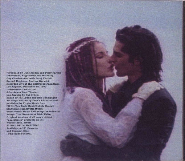 Jane's Addiction : Classic Girl (CD, Maxi)