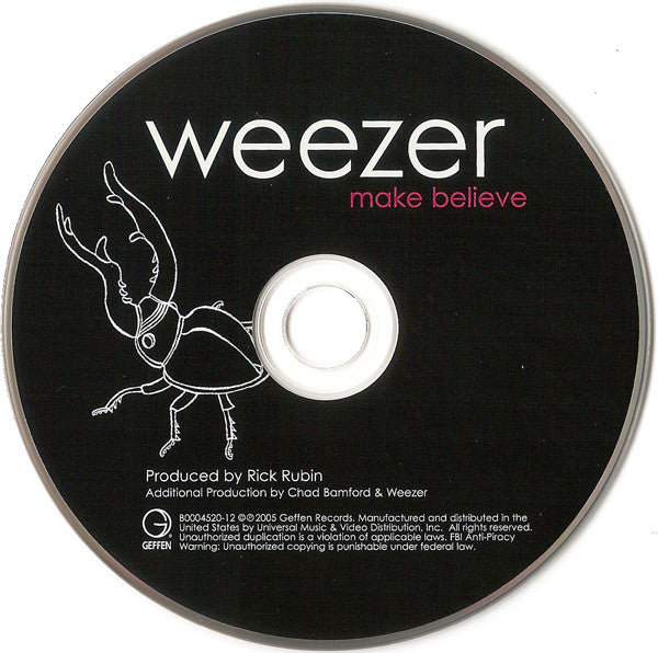 Weezer : Make Believe (CD, Album, Enh, Dig)