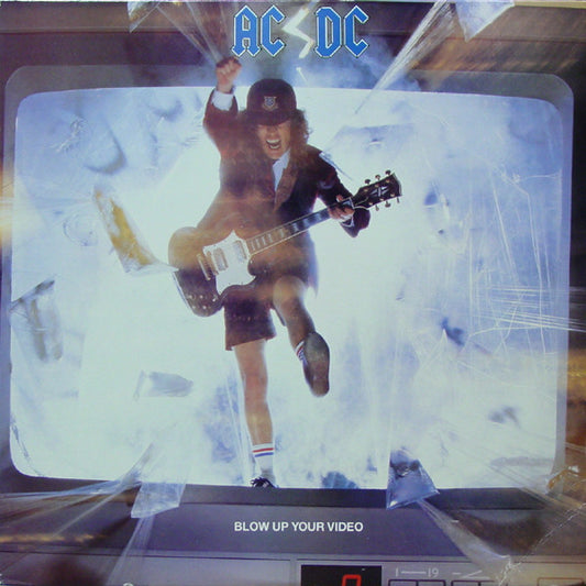 AC/DC : Blow Up Your Video (LP, Album, Club)