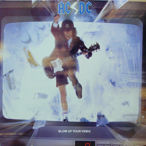 AC/DC : Blow Up Your Video (LP, Album, Club)
