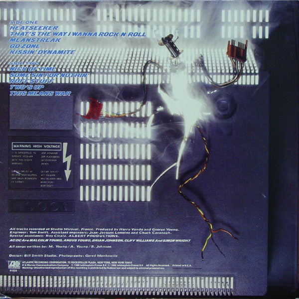 AC/DC : Blow Up Your Video (LP, Album, Club)