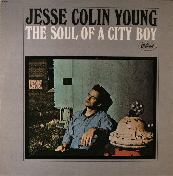 Jesse Colin Young : The Soul Of A City Boy (LP, Album, RE, Los)