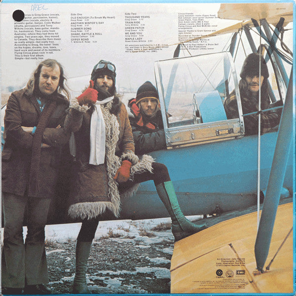 The Flying Circus : Flying Circus (LP, Album, Los)
