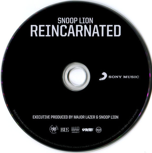 Snoop Lion : Reincarnated (CD, Album, Dlx)