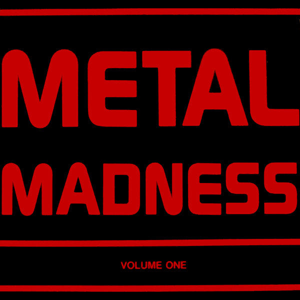 Various : Metal Madness Volume One (LP, Comp, Red)