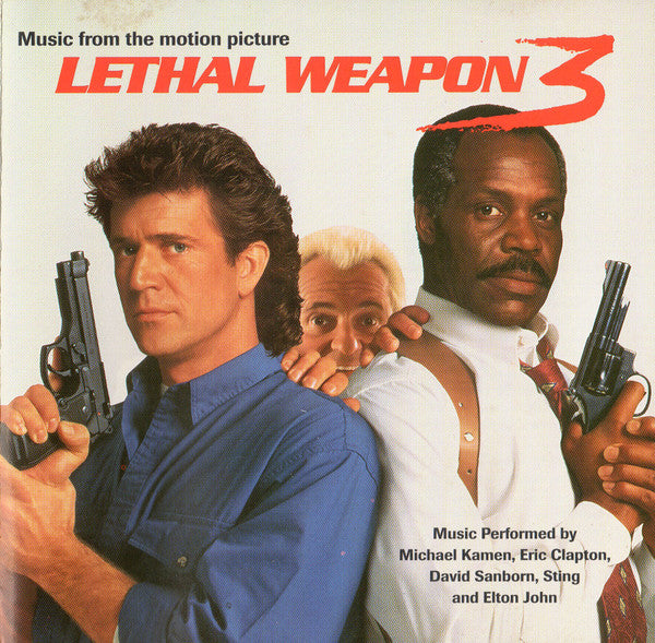 Various : Lethal Weapon 3 (Music From The Motion Picture) (CD, Album)