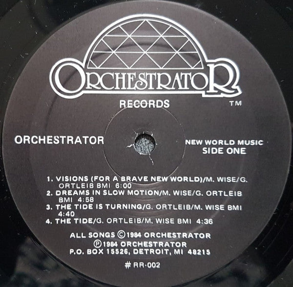 Orchestrator : New World Music (LP)