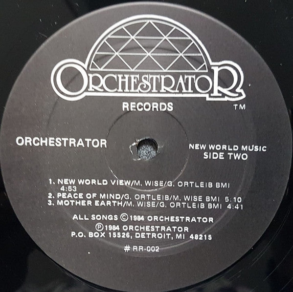 Orchestrator : New World Music (LP)