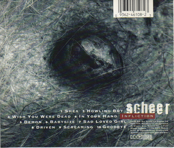 Scheer : Infliction (CD, Album)