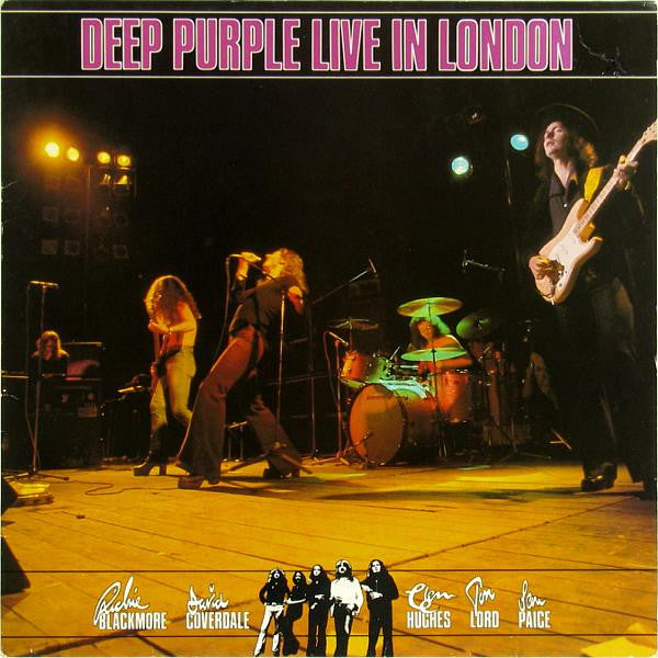Deep Purple : Live In London (LP, Album)