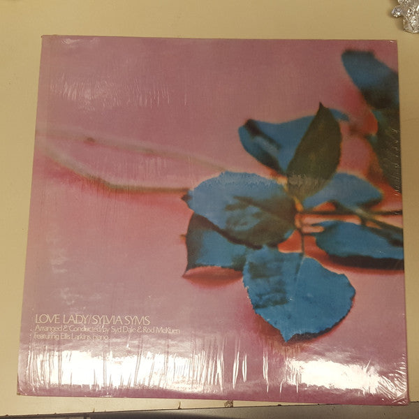 Sylvia Syms : Love Lady (LP, Album, Gat)