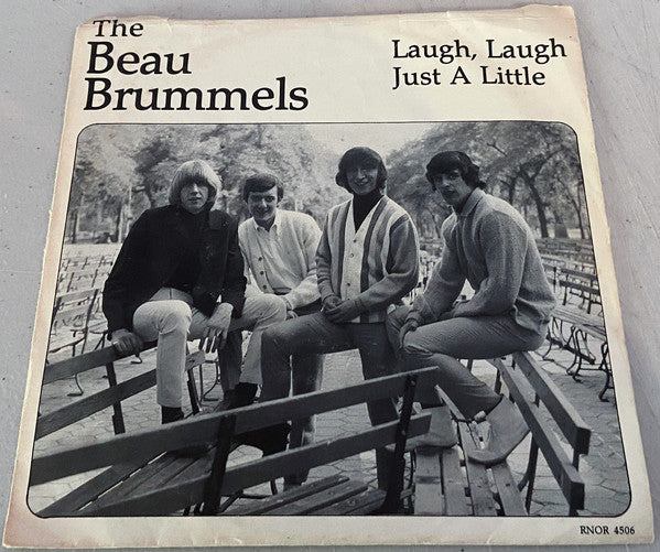 The Beau Brummels : Laugh Laugh / Just A Little (7", Single, RE)