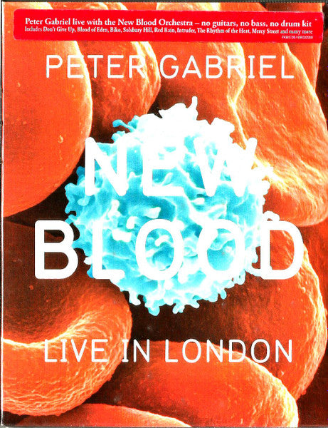 Peter Gabriel : New Blood - Live In London (Blu-ray)