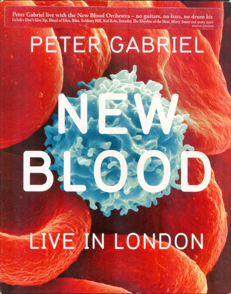 Peter Gabriel : New Blood - Live In London (Blu-ray)