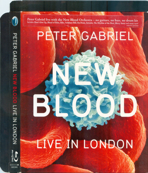 Peter Gabriel : New Blood - Live In London (Blu-ray)