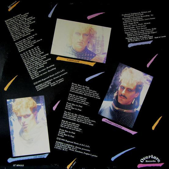 Jade Fashions : Babbittry Prevision (12", Single)