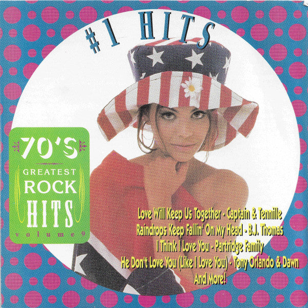 Various : 70's Greatest Rock Hits Volume 9 #1 Hits (CD, Comp)