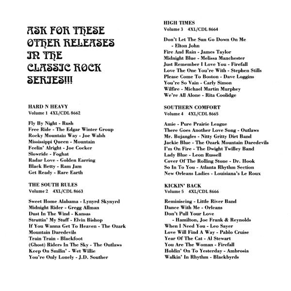 Various : 70's Greatest Rock Hits Volume 9 #1 Hits (CD, Comp)