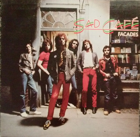 Sad Café : Facades (LP, Album, Ter)