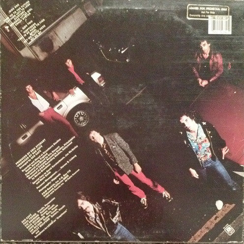 Sad Café : Facades (LP, Album, Ter)