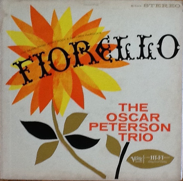 The Oscar Peterson Trio : Fiorello (LP)