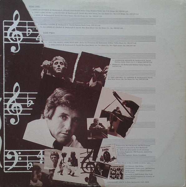 Burt Bacharach : Burt Bacharach (LP, Album)