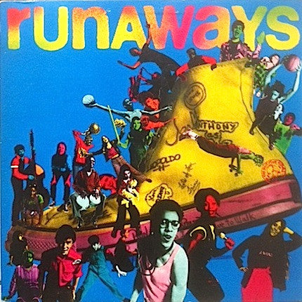 "Runaways" Original Cast : Runaways (LP, Promo, Gat)