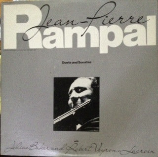 Jean-Pierre Rampal With Julius Baker And Robert Veyron-Lacroix : Duets And Sonatas (2xLP, Comp)