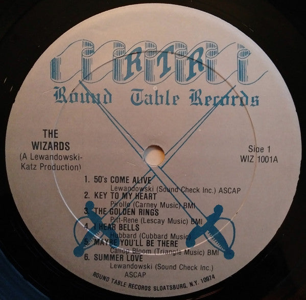 The Wizards (7) : Fifties Come Alive (LP, Album)