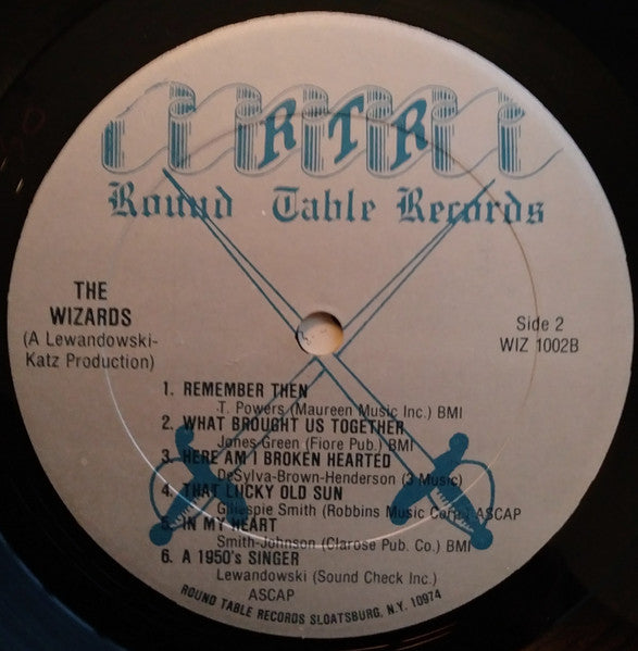 The Wizards (7) : Fifties Come Alive (LP, Album)