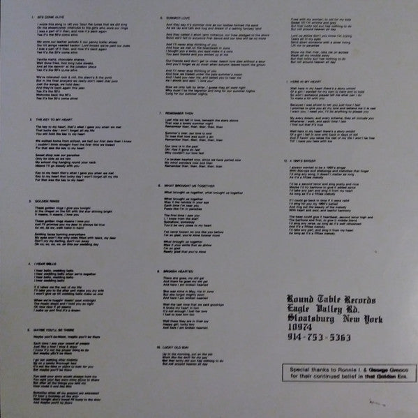 The Wizards (7) : Fifties Come Alive (LP, Album)