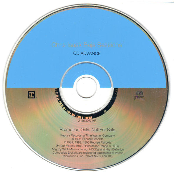 Chris Isaak : Baja Sessions (HDCD, Album, Promo)