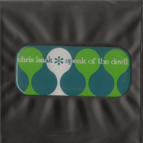 Chris Isaak : Speak Of The Devil (HDCD, Album, Promo)