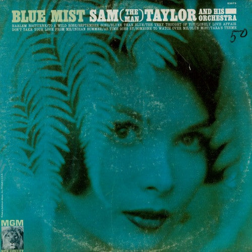 Sam Taylor (2) : Blue Mist (LP, Album, Mono)