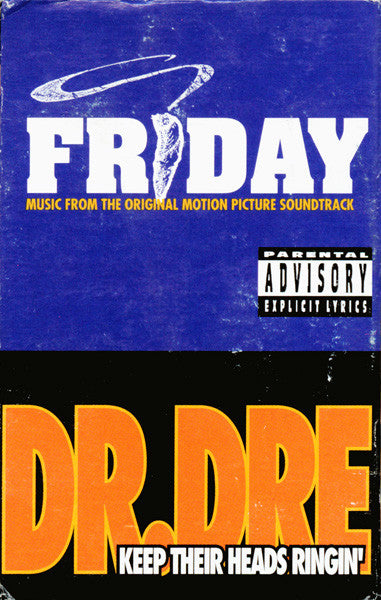 Dr. Dre / Mack 10 : Keep Their Heads Ringin' / Take A Hit (Cass, Single)