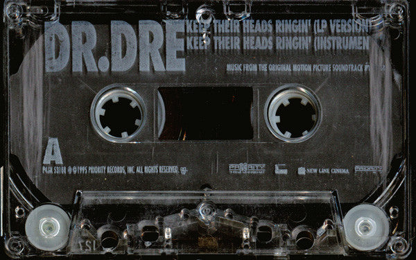 Dr. Dre / Mack 10 : Keep Their Heads Ringin' / Take A Hit (Cass, Single)