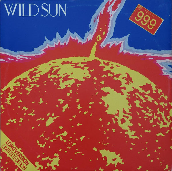 999 : Wild Sun (12", Ltd, Yel)
