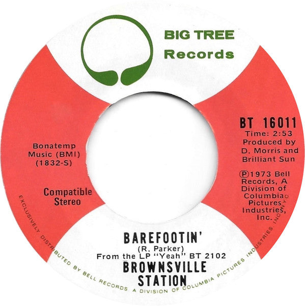 Brownsville Station : Smokin' In The Boy's Room (7", Single, Styrene, Ter)