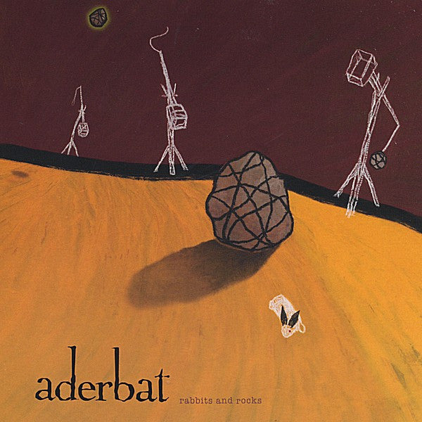 Aderbat : Rabbits And Rocks (CD, Album)