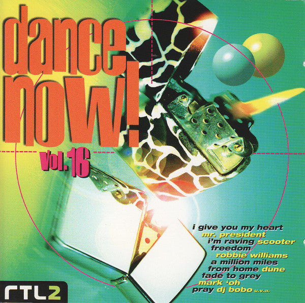 Various : Dance Now! Vol. 16 (2xCD, Comp)