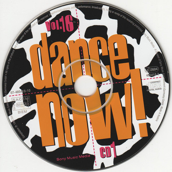 Various : Dance Now! Vol. 16 (2xCD, Comp)