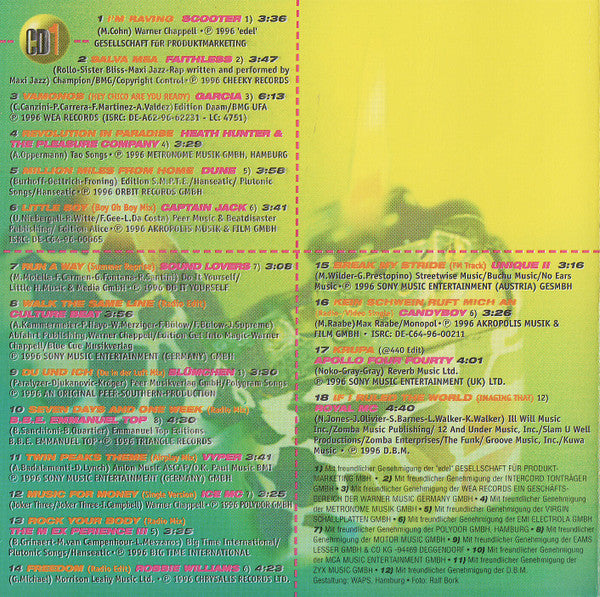 Various : Dance Now! Vol. 16 (2xCD, Comp)