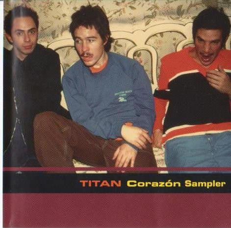 Titan : Corazón Sampler (CD, Comp, Promo, Smplr)