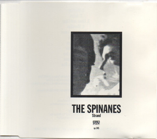 The Spinanes : Strand (CD, Advance, Album)