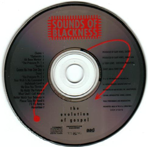 Sounds Of Blackness : The Evolution Of Gospel (CD, Album, DAD)