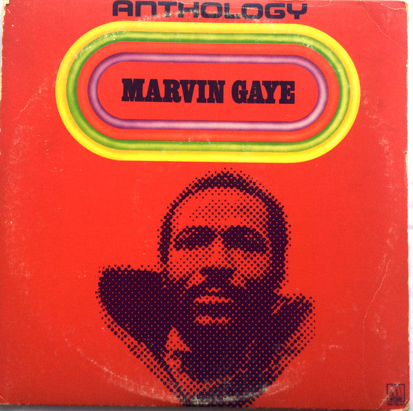 Marvin Gaye : Anthology (3xLP, Comp, Promo, Ind)