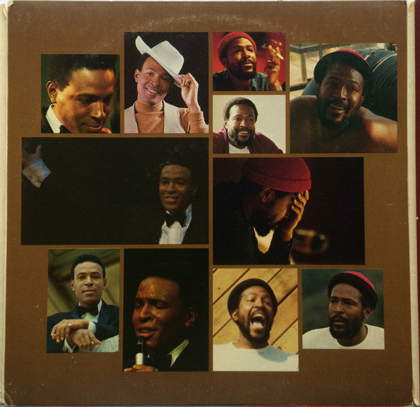 Marvin Gaye : Anthology (3xLP, Comp, Promo, Ind)