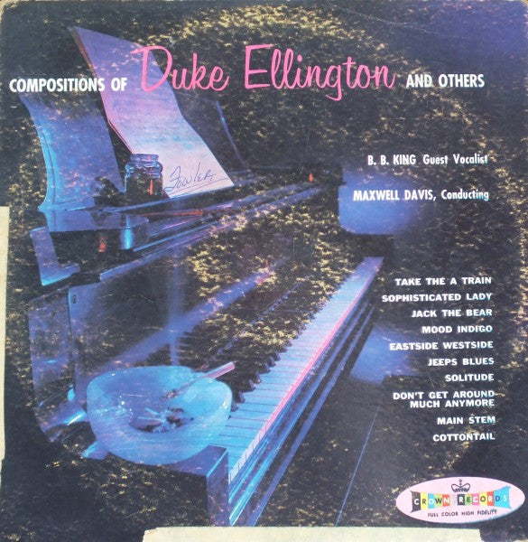 Maxwell Davis : Compositions Of Duke Ellington And Others (LP, Album)