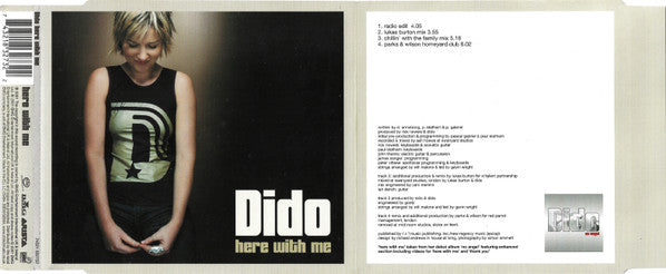 Dido : Here With Me (CD, Single)